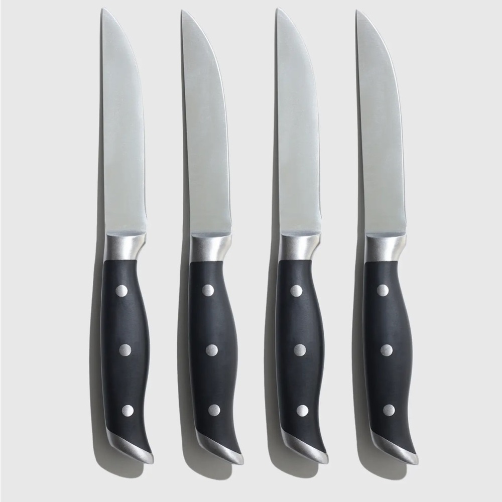 QUINCE NIB German Stainless Steel Steak Knife Set